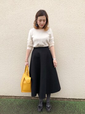 mizuhoさん（レディース・156cm）の秋コーディネート