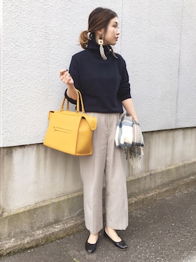 mizuhoさん（レディース・156cm）の冬コーディネート