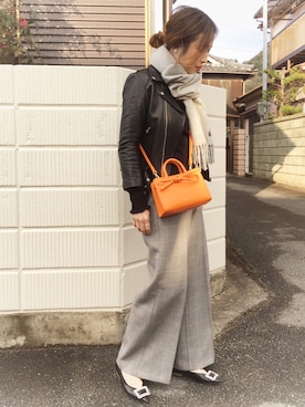 mizuhoさん(レディース・156cm)の冬コーディネート