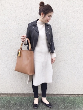 mizuhoさん(レディース・156cm)の冬コーディネート