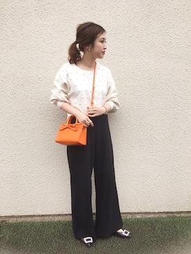 mizuhoさん（レディース・156cm）の冬コーディネート