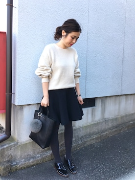 mizuhoさん（レディース・156cm）の冬コーディネート