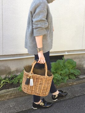 mizuhoさん（レディース・156cm）の冬コーディネート