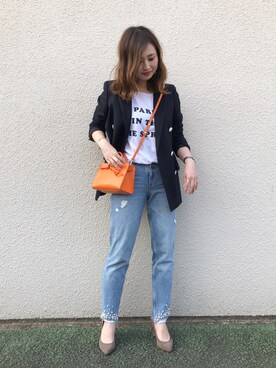 mizuhoさん（レディース・156cm）の春コーディネート