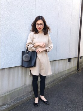 mizuhoさん（レディース・156cm）の春コーディネート