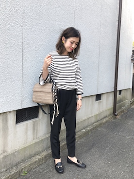 mizuhoさん（レディース・156cm）の春コーディネート