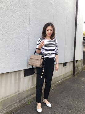 mizuhoさん（レディース・156cm）の春コーディネート