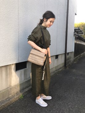 mizuhoさん（レディース・156cm）の春コーディネート