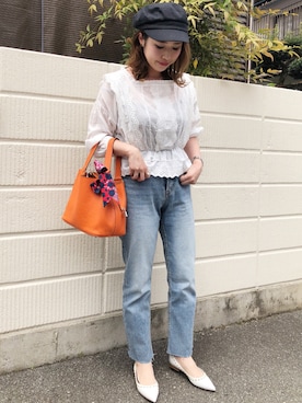 mizuhoさん（レディース・156cm）の春コーディネート