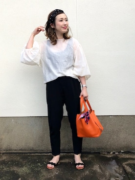 mizuhoさん（レディース・156cm）の春コーディネート