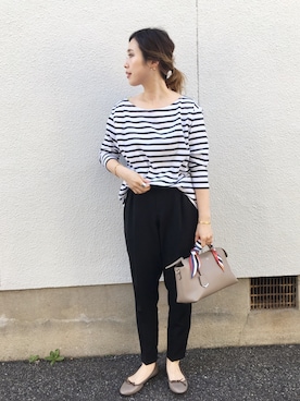 mizuhoさん（レディース・156cm）の春コーディネート