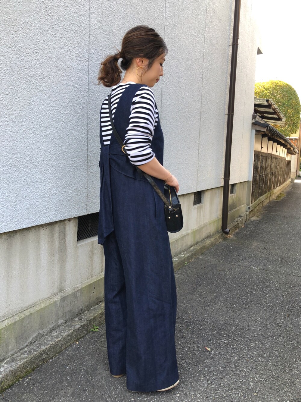 ミュラーオブヨシオクボ サロペット LEVEE SALOPETTE｜muller of yoshiokubo(ミュラーオブヨシオクボ