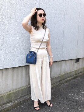 mizuhoさん(レディース・156cm)の夏コーディネート