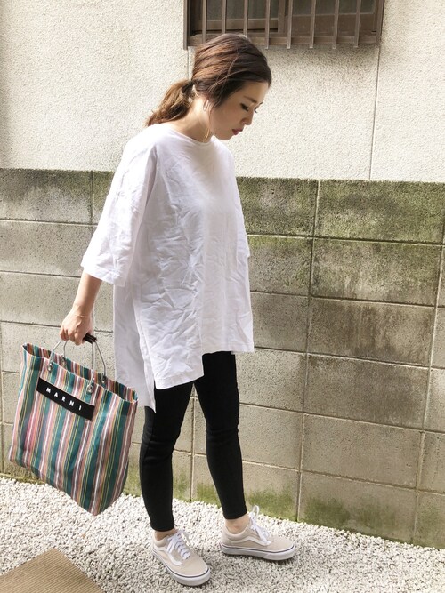 mizuho｜Deuxieme ClasseのTシャツ/カットソーを使ったコーディネート - WEAR