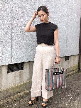 mizuhoさん（レディース・156cm）の夏コーディネート