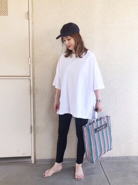 mizuhoさん(レディース・156cm)の夏コーディネート