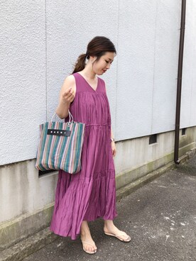 mizuhoさん(レディース・156cm)の夏コーディネート