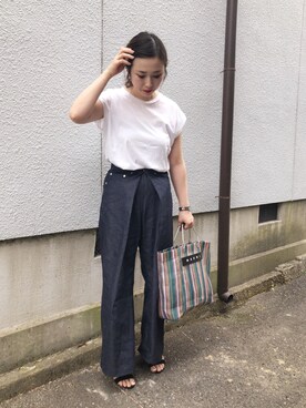 mizuhoさん（レディース・156cm）の夏コーディネート