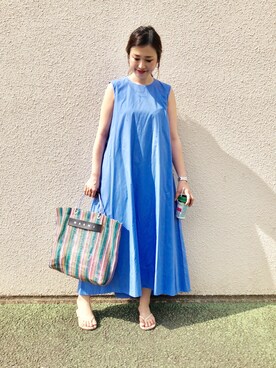 mizuhoさん(レディース・156cm)の夏コーディネート
