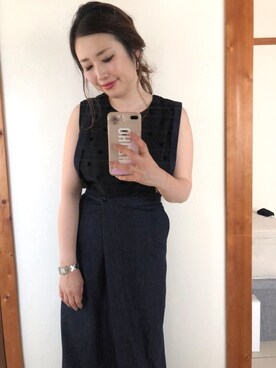 mizuhoさん（レディース・156cm）の夏コーディネート