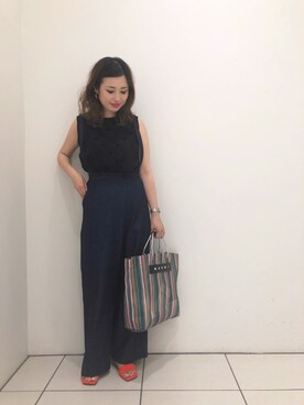 mizuhoさん（レディース・156cm）の夏コーディネート