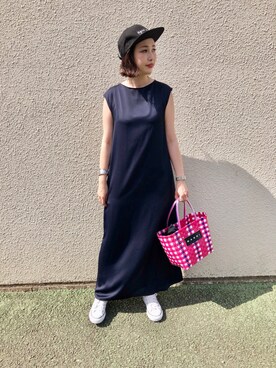 mizuhoさん（レディース・156cm）の夏コーディネート
