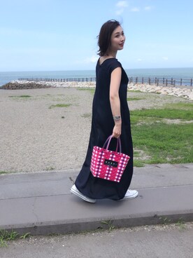 mizuhoさん（レディース・156cm）の夏コーディネート