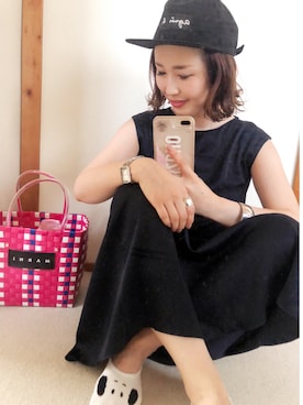 mizuhoさん（レディース・156cm）の夏コーディネート