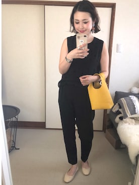 mizuhoさん（レディース・156cm）の夏コーディネート