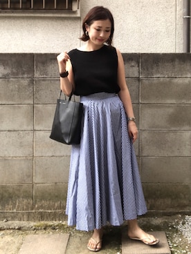 mizuhoさん(レディース・156cm)の夏コーディネート