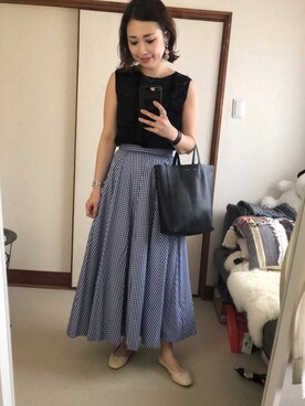 mizuhoさん(レディース・156cm)の夏コーディネート