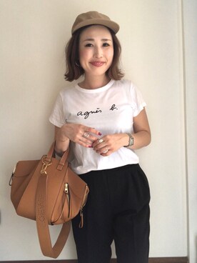 mizuhoさん(レディース・156cm)の夏コーディネート