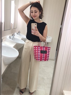 mizuhoさん(レディース・156cm)の夏コーディネート