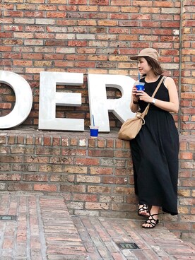 mizuhoさん（レディース・156cm）の夏コーディネート