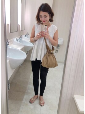 mizuhoさん(レディース・156cm)の秋コーディネート