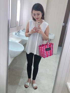 mizuhoさん（レディース・156cm）の秋コーディネート