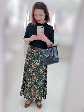 mizuhoさん（レディース・156cm）の秋コーディネート