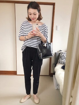 mizuhoさん（レディース・156cm）の秋コーディネート