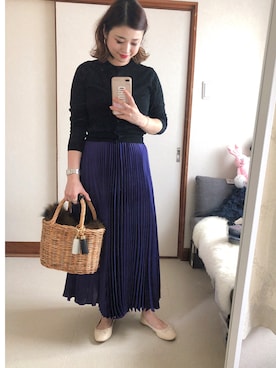 mizuhoさん（レディース・156cm）の秋コーディネート