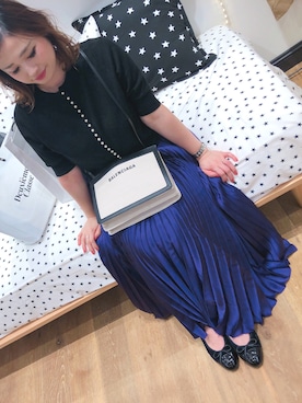 mizuhoさん（レディース・156cm）の秋コーディネート