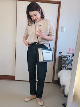 mizuhoさん（レディース・156cm）の秋コーディネート