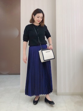 mizuhoさん（レディース・156cm）の秋コーディネート