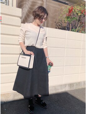 mizuhoさん（レディース・156cm）の秋コーディネート