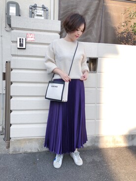 mizuhoさん（レディース・156cm）の秋コーディネート