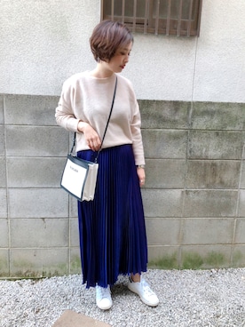 mizuhoさん（レディース・156cm）の秋コーディネート