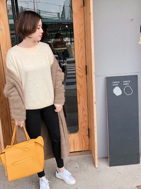 mizuhoさん（レディース・156cm）の冬コーディネート