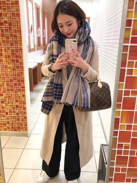 mizuhoさん(レディース・156cm)の冬コーディネート