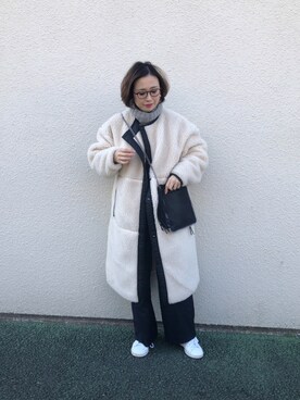 mizuhoさん(レディース・156cm)の冬コーディネート