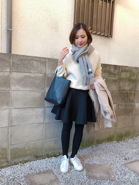 mizuhoさん（レディース・156cm）の冬コーディネート