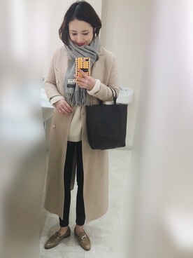 mizuhoさん（レディース・156cm）の冬コーディネート